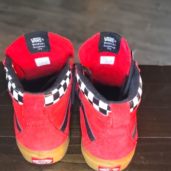 Vans SK8-Hi MTE Shoes - Picture 5 of 8